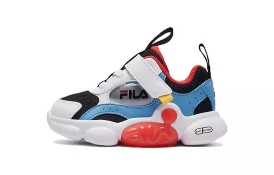 FILA Обувь для малышей TD, Core Black/Multi-Color/Core White