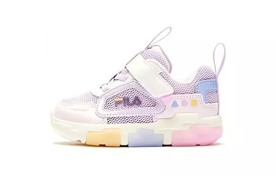 FILA Обувь для малышей TD, Light lavender purple/pit pink