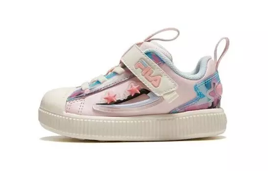 FILA Обувь для малышей TD, Park fog tender powder / cream white
