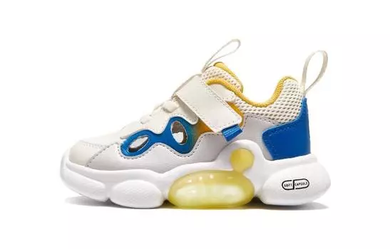 FILA Обувь для малышей TD, White and Yellow