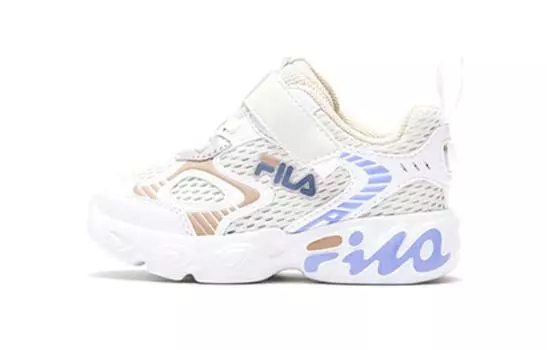 FILA Обувь для малышей TD, White/Brown/Blue