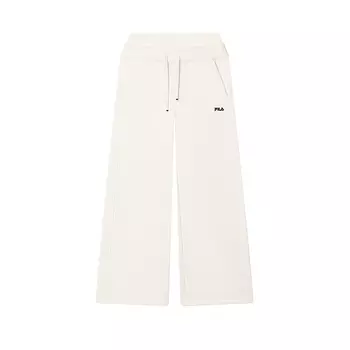 FILA ОРИГИНАЛЬНЫЕ трикотажные спортивные брюки женские, паровые, белые