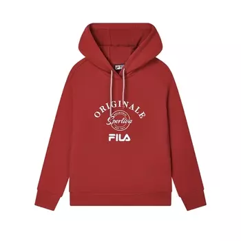 FILA ORIGINALE Толстовка женская Соблазнительная красная