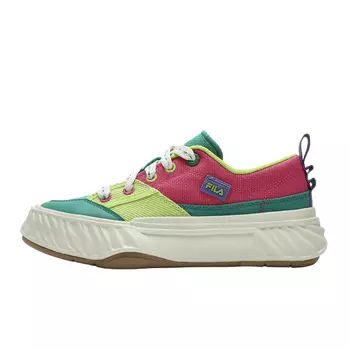 FILA Парусиновая обувь Женская, Purple / green shoots