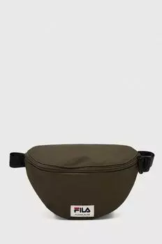 Поясная сумка Fila, зеленый