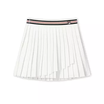 FILA Повседневная короткая юбка женская Cloud White