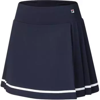 FILA Повседневная короткая юбка женская королевского синего цвета