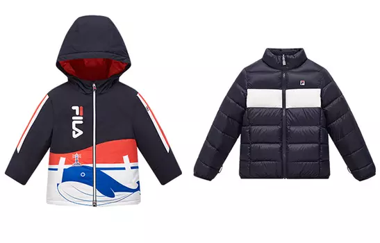 ФИЛА ПС Куртка FILA, цвет Allover Print