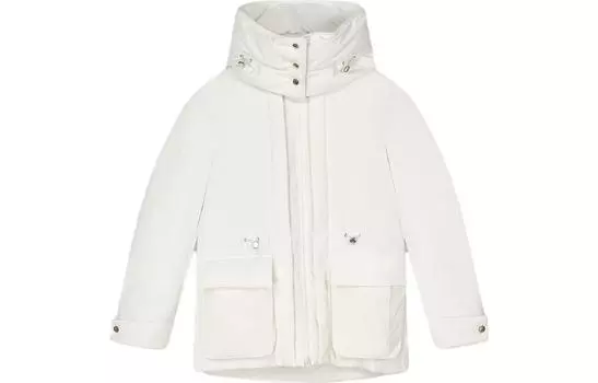 FILA Пуховик женский Ice Cream White