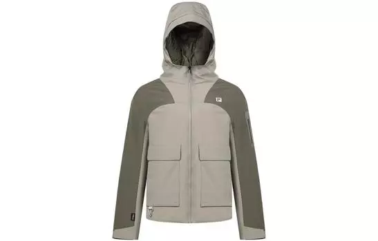 FILA Пуховик женский Moon Meteor серый