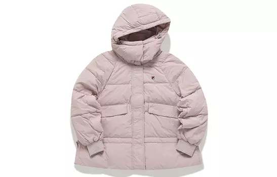 FILA Пуховик женский зимний Rusheen розовый