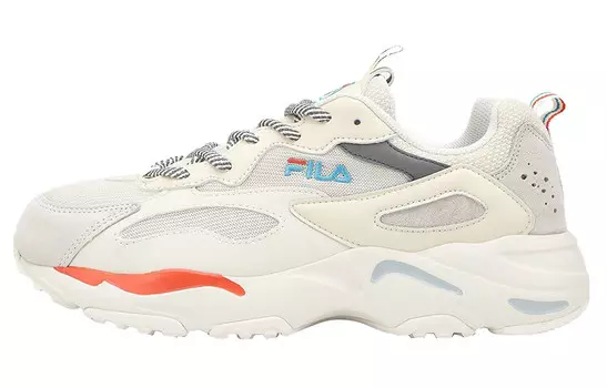 FILA Ray Lifestyle Shoes Unisex Low-top Milky White