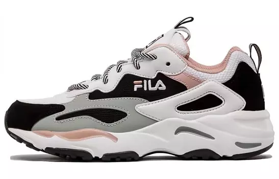 FILA Ray Lifestyle Shoes Women's Low-top Black/White/Pink