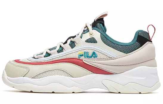 FILA Ray Lifestyle Shoes Women's Low-top Red/White/Green