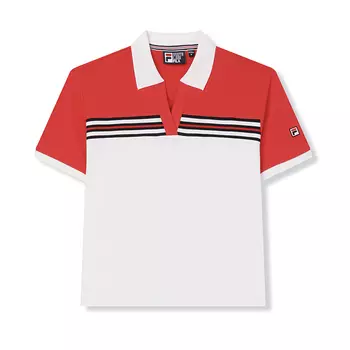 FILA Рубашка поло женская Legend Red