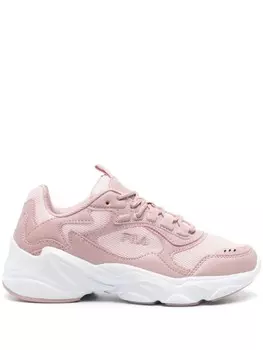 Fila сетчатые кроссовки Collene, розовый
