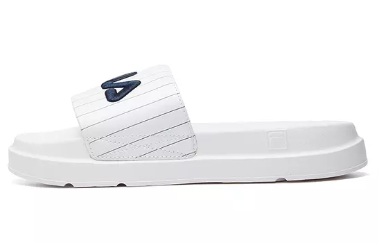Шлепанцы и сланцы FILA Thick Sole White Slippers Women's