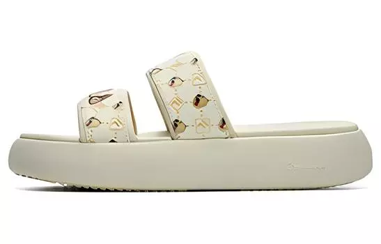 Шлепанцы и сланцы FILA Donut 'Beige' Women's