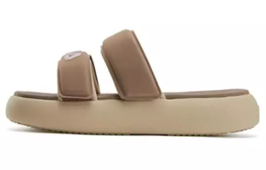 FILA Шлепанцы женские, Fox Brown/Sandy Beige/Lucky Blue