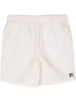 Fila шорты чинос Venter с логотипом, нейтральный цвет