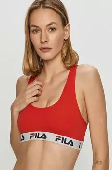 Фила - Спортивный бюстгальтер Fila, красный