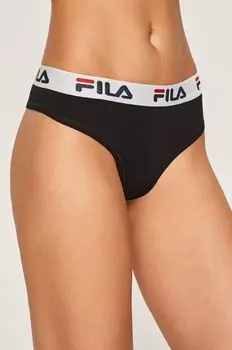 Фила - Стринги Fila, черный