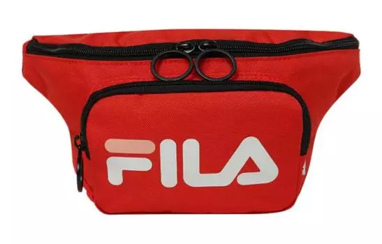 FILA Сумка через плечо из полиэстера, поясная сумка, стандартная, унисекс, оранжевого цвета