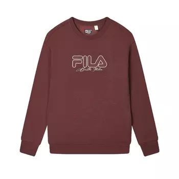 FILA Свитшот ORIGINALE унисекс винно-красный