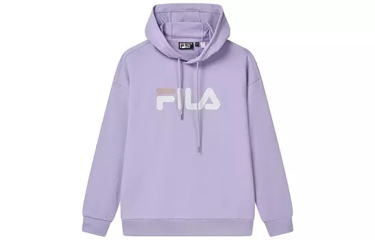 FILA Свитшот унисекс с цифрами лавандового цвета