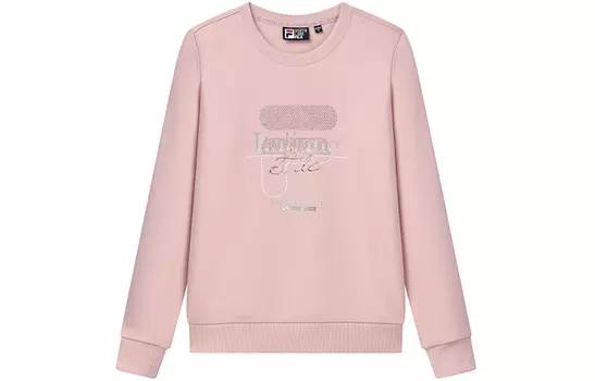 FILA Свитшот женские нежно-розовая