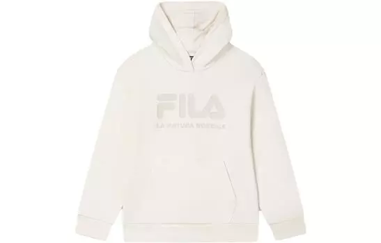 FILA Свитшот женский овсяно-белый