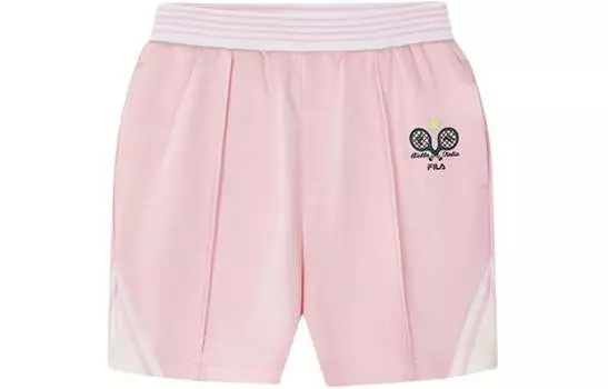 FILA TD Детские шорты, цвет Aldehyde pink