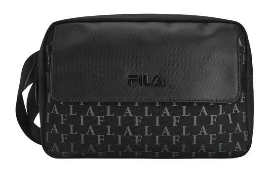 FILA Тканевые сумки через плечо унисекс, цвет "угольно-черный"