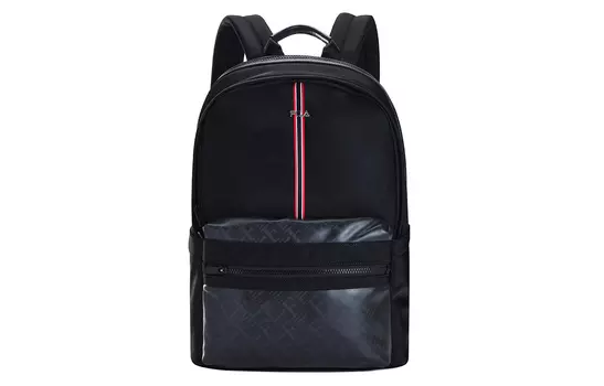 FILA Тканевый рюкзак для ноутбука, обычный, мужской, черный