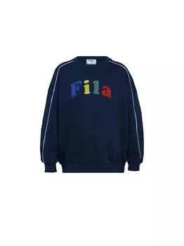 Fila Толстовка оверсайз для детей, синий