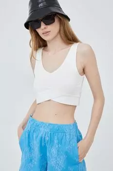 Фила топ Fila, белый