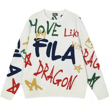 FILA Трикотаж унисекс ФИЛА, Белый