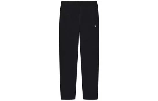 FILA Трикотажные спортивные брюки женские черные