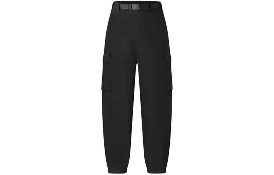 FILA Трикотажные спортивные брюки женские, цвет «черный»