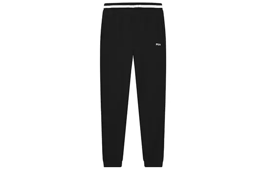 FILA Трикотажные спортивные брюки женские, цвет «угольно-черный»