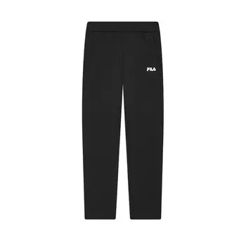 FILA Трикотажные спортивные брюки женские, цвет «угольно-черный»