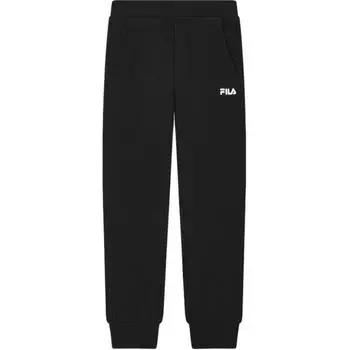 FILA Трикотажные спортивные брюки женские, цвет «угольно-черный»