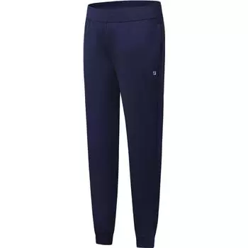 FILA Трикотажные спортивные брюки женские, королевского синего цвета