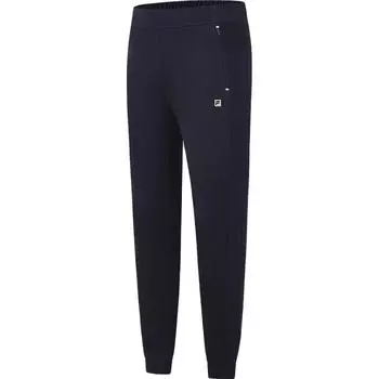 FILA Трикотажные спортивные брюки женские, королевского синего цвета