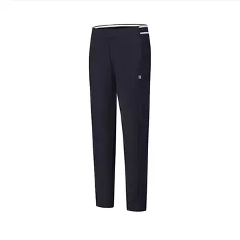 FILA Трикотажные спортивные брюки женские RD королевского синего цвета