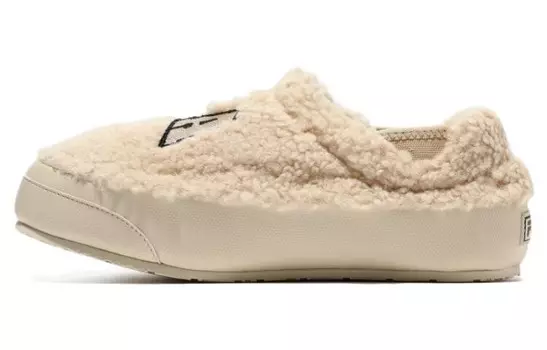 FILA Upper Skateboarding Shoes Women's Low-top Brown