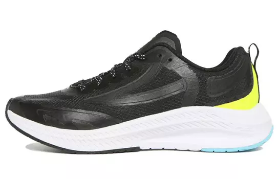 FILA Wavelet Accelerator Lifestyle Shoes Unisex Low-top Black