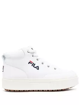 Fila высокие кроссовки Sandblast, белый