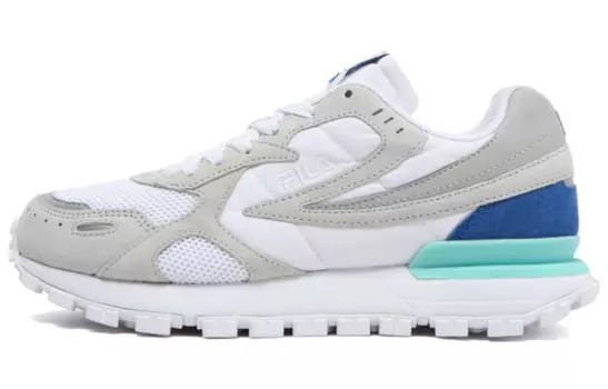 FILA Zagato Lifestyle Shoes Unisex Low-top White/Blue/Green