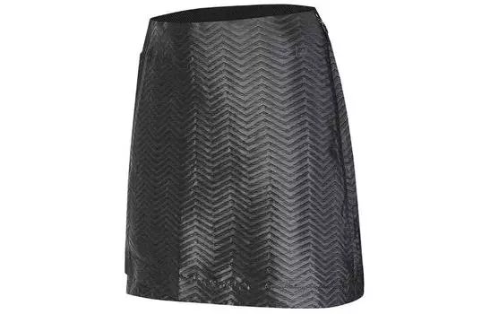 FILA Женская джинсовая юбка, цвет Black